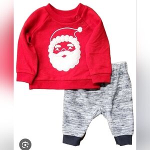 Brand New Christmas Santa Newborn Outfit